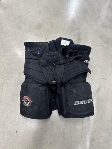 Senior XL Bauer Pro Hockey Goalie Pants Pro Stock (Used)