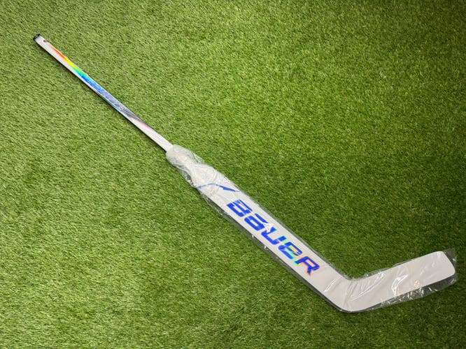 Single-Bauer Vapor Flylite Regular Goalie Stick 26" Paddle Pro Stock (New)-HS-0003