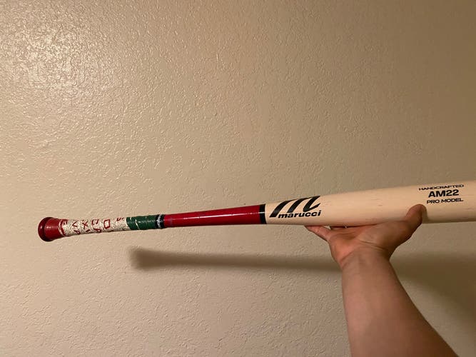 2020 Marucci AM22 Maple(-3) 30 oz 33" (Used)