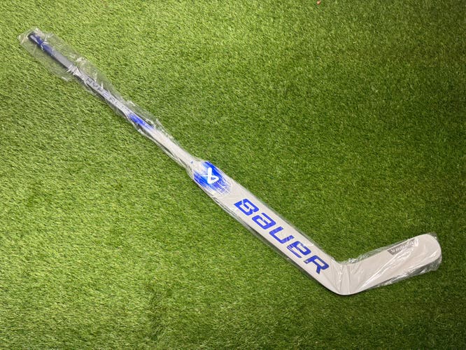 Single-Bauer Vapor Hyperlite 2 Regular Goalie Stick 25" Paddle Pro Stock (New)-HS-0004