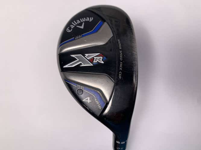 Callaway XR OS 4 Hybrid 22* OBAN Devotion 8 Blue 03 85g Regular Graphite Mens RH