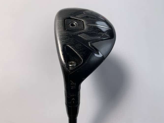Titleist TSi2 4 Hybrid 21* Tensei Blue Raw AV Series 65g Stiff Graphite Mens LH