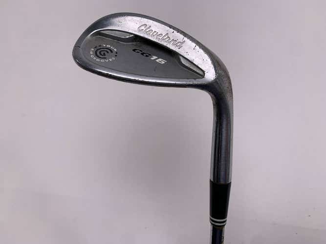 Cleveland CG16 Tour Satin Chrome Sand Wedge SW 56* 10 Traction Steel Mens RH
