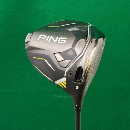 Ping G430 MAX 10K 9 Driver Mitsubishi Chemical Tensei 1K Black 65 Extra Stiff