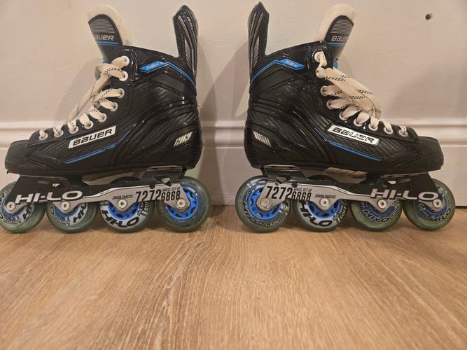 Bauer RSX Inline Skates Regular Width Size 6 (Used)