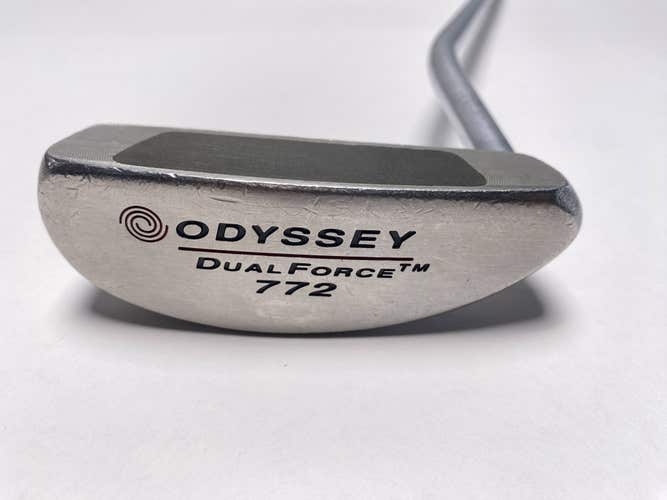 Odyssey Dual Force 772 Putter 34" Mens RH