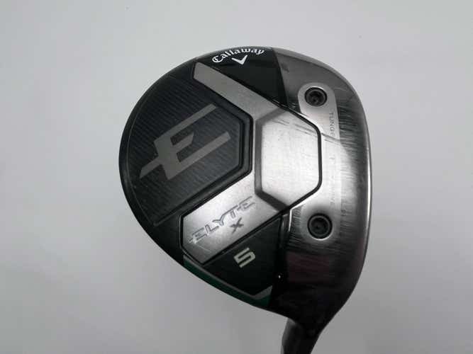 Callaway Elyte X 5 Fairway Wood 18* Project X Denali Blue 5.5 60g Regular RH