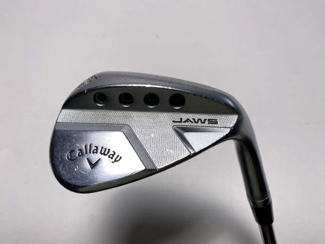 Callaway Jaws Raw Full Toe Chrome Wedge 60* 10 Bounce DG Spinner 115g Steel RH