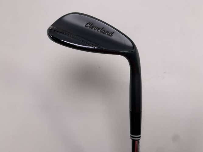 Cleveland RTX ZipCore Black Satin Lob Wedge LW 58* 12 DG Spinner Tour Mens RH