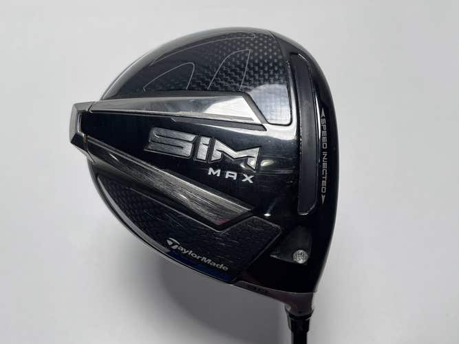 TaylorMade SIM MAX Driver 9* Mitsubishi Chemical Diamana Limited 60g Stiff RH