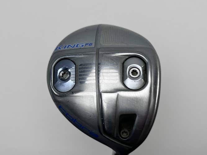 Cobra KING F6 5-6 Fairway Wood 21* Matrix Ozik Red Tie Q4 55g Ladies RH
