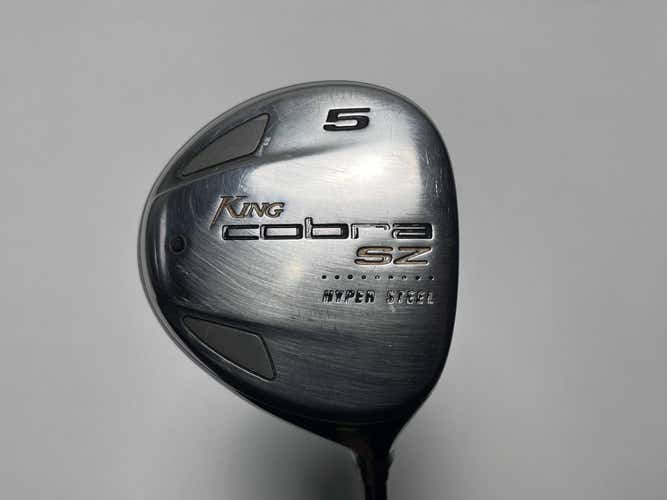 Cobra SZ 5 Fairway Wood 18* Aldila HM Tour 60g Regular RH Midsize Grip