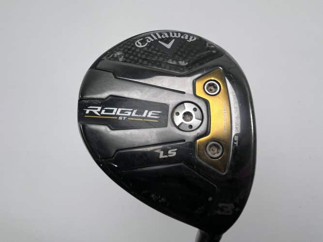 Callaway Rogue ST LS 3+ Fairway Wood 13.5* Tensei White AV Series XLink Stiff RH