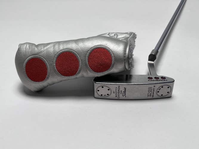 Scotty Cameron Studio Select Newport 2 Putter 35" SuperStroke Tour 3.0 RH HC