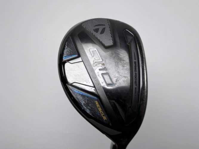 TaylorMade Qi10 4 Hybrid 22* Fujikura Ventus Blue TR HB 6R Regular RH