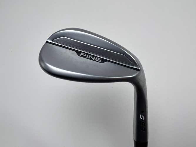 Ping s159 Chrome Lob Wedge LW 58* 10 Bounce S-Grind Black Dot Z-Z115 115g RH