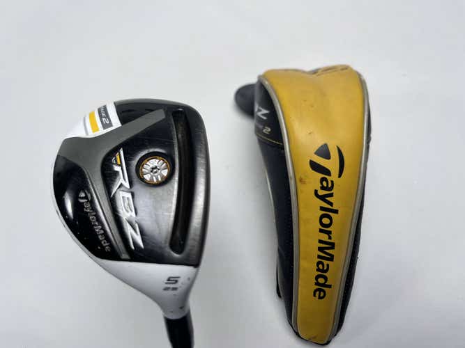 TaylorMade RocketBallz Stage 2 5 Hybrid 25* RocketFuel 45g Ladies RH HC