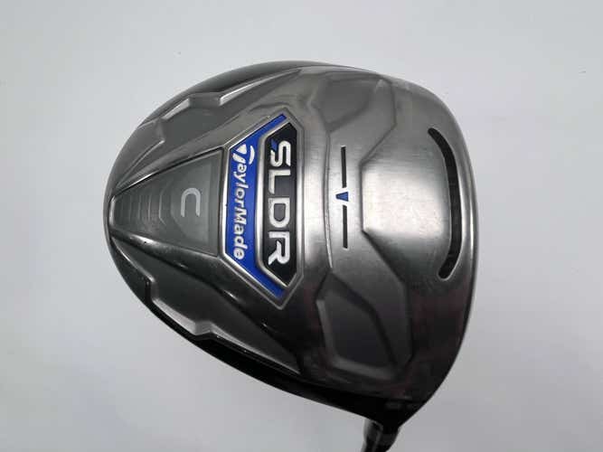 TaylorMade SLDR C Driver 9.5* 57g Regular Graphite Mens RH