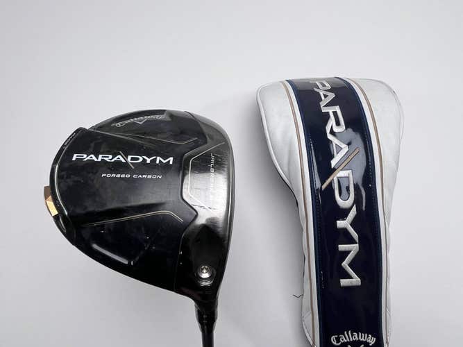 Callaway Paradym Driver 9* Project X Denali Frost 5.5 50g Regular RH HC