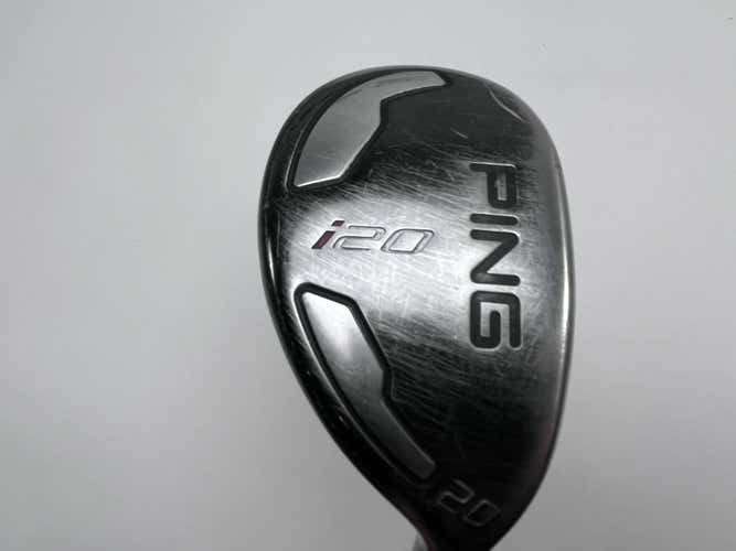 Ping i20 3 Hybrid 20* Project X 6.0 Stiff Graphite Mens RH
