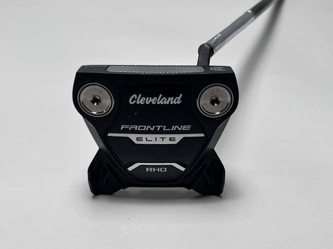 Cleveland Frontline Elite RHO Slant Neck Putter 34" Graphite All In Mens RH NEW