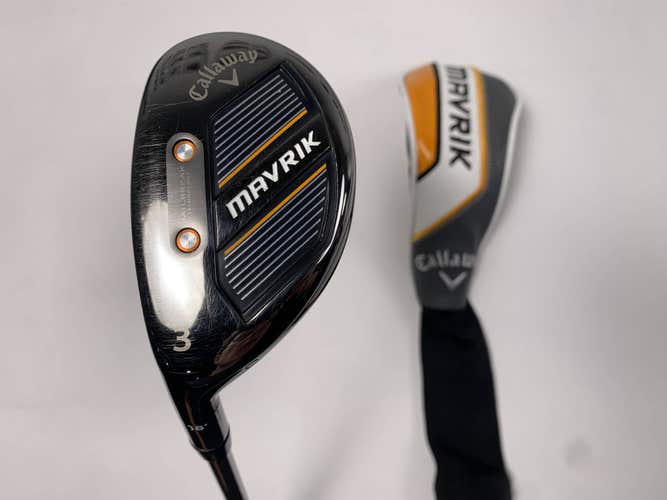 LEFTY Callaway Mavrik 3 Hybrid 18* Project X Catalyst 6.5 80g Extra Stiff LH HC