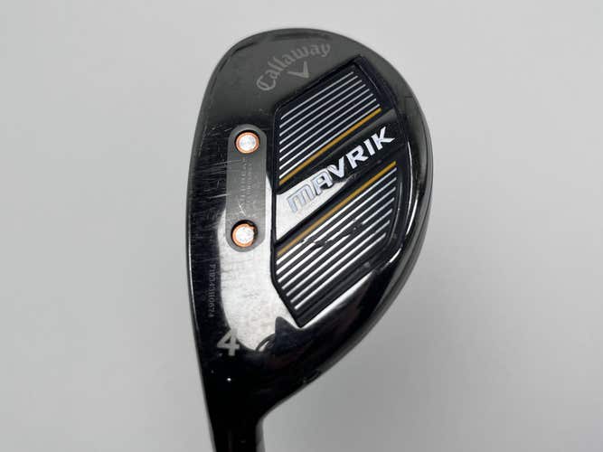 LEFTY Callaway Mavrik 4 Hybrid 20* Project X Catalyst 5.5 65g Regular LH