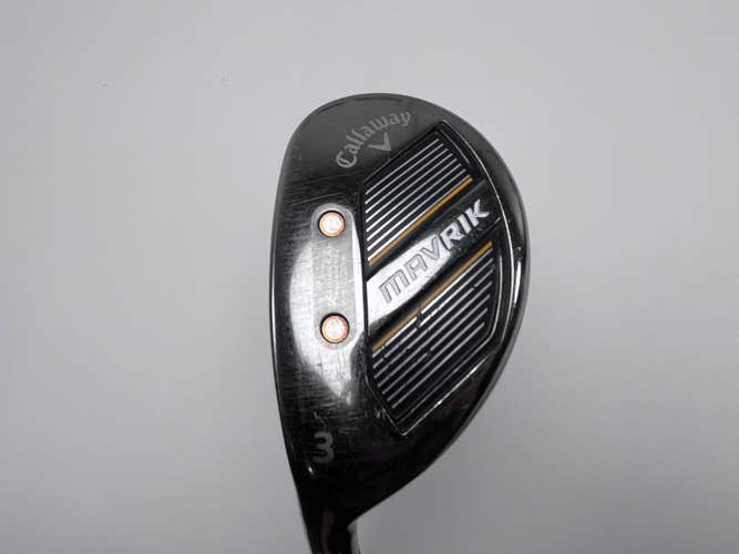 LEFTY Callaway Mavrik 3 Hybrid 18* Project X Catalyst 5.5 65g Regular LH