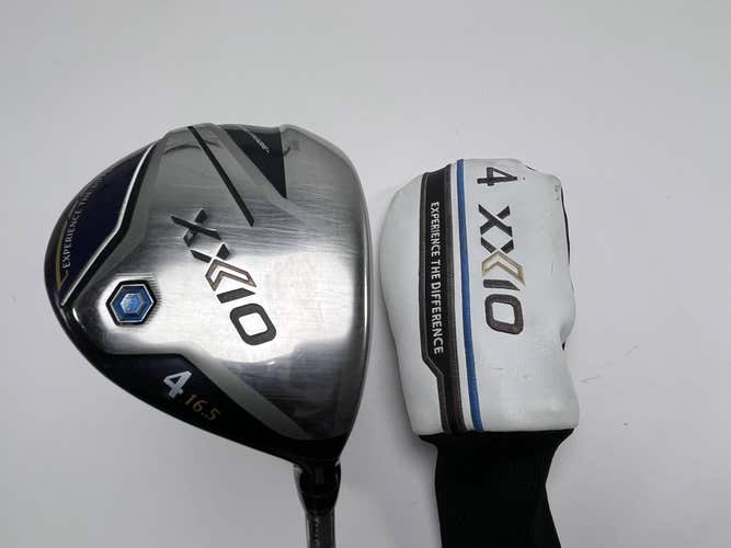 XXIO 12 4 Fairway Wood 16.5* MP 1200 3322 37g Regular Graphite Mens RH HC