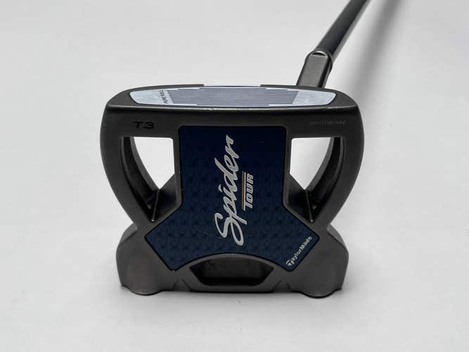 TaylorMade Spider Tour Small Slant T3 Putter 35" Superstroke Pistol 1.0 Mens RH
