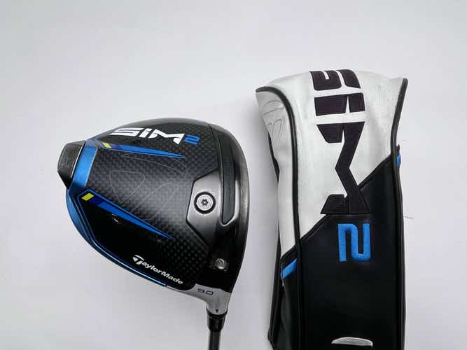 TaylorMade SIM2 Driver 9* Tensei White CK Series 60g Stiff RH HC
