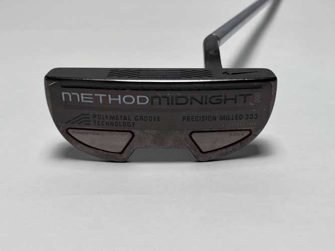 Nike Method Midnight 008 Putter 34" Mens RH