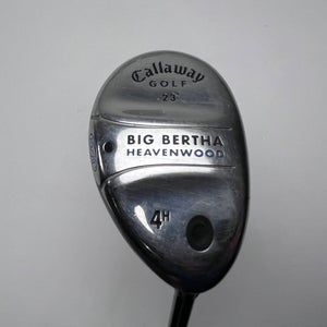 Callaway Big Bertha Heavenwood 4 Hybrid 23* Big Bertha Gems 55 55g Ladies RH