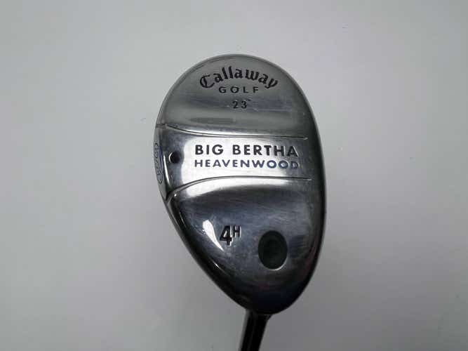 Callaway Big Bertha Heavenwood 4 Hybrid 23* Big Bertha Gems 55 55g Ladies RH