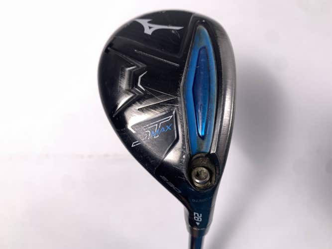Mizuno ST-MAX 230 6 Hybrid 28* UST Mamiya LINQ 75 F3 Regular Graphite Mens RH