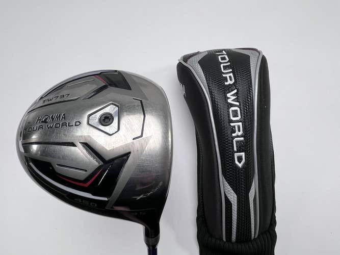 Honma TW737 450 Driver 9.5* Vizard Type-Z 70S Stiff RH HC Midsize Grip