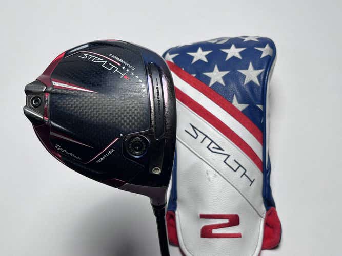 TaylorMade Stealth 2 USA Ryder Cup Limited Driver 9* Kai'li Red 60g Stiff RH HC