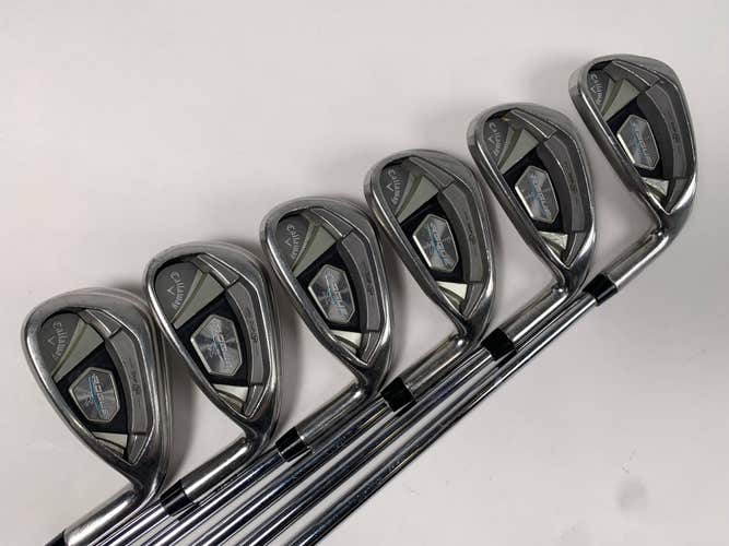Callaway Rogue X Iron Set 5-PW Project X Precision Rifle 5.5 Regular RH