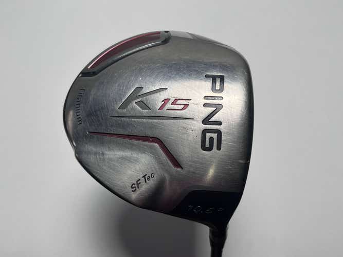 Ping K15 Driver 10.5* TFC 149 D Ladies Graphite Womens RH
