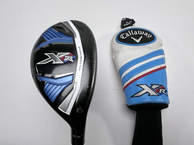 Callaway XR 6 Hybrid 28* Project X San Diego 4.0 Ladies Graphite Womens RH HC