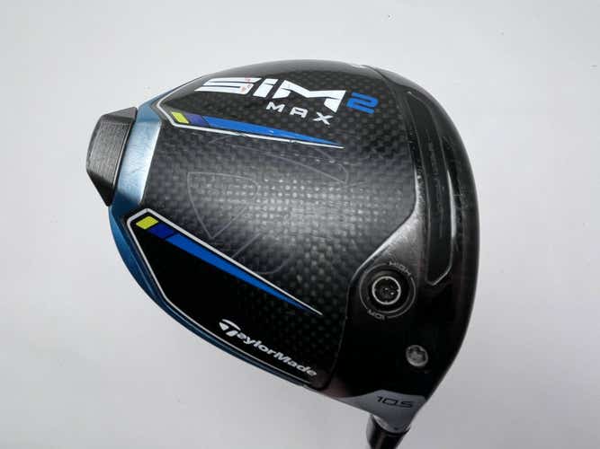 TaylorMade SIM2 MAX Driver 10.5* Project X PXV 6.5 Tour 52 Extra Stiff RH -1/2'