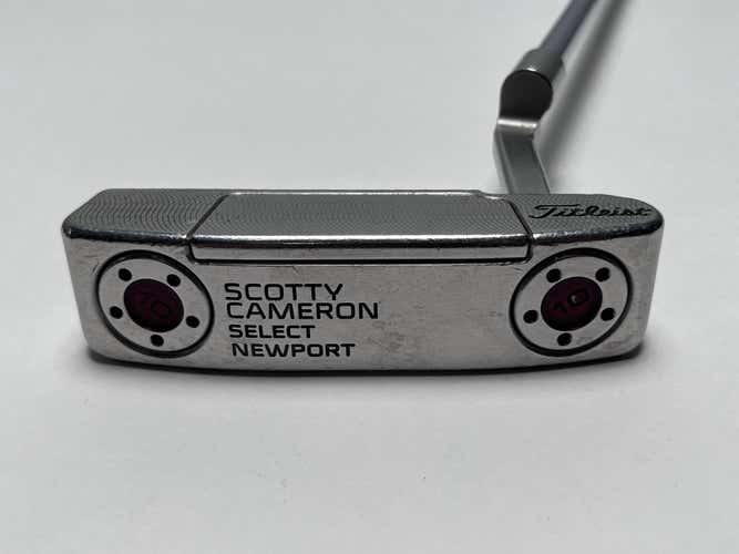 Scotty Cameron Select Newport 2016 Putter 35" Mens RH