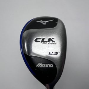 Mizuno Clk Fli-Hi Hybrid 23* Exsar HS2 70g Regular Graphite Mens RH