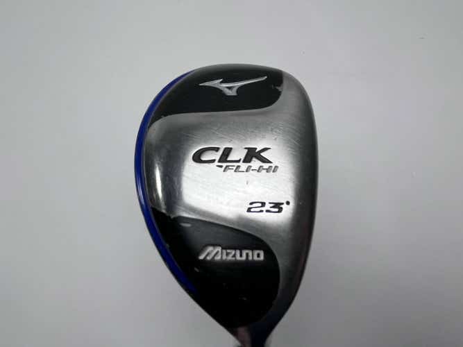 Mizuno Clk Fli-Hi Hybrid 23* Exsar HS2 70g Regular Graphite Mens RH