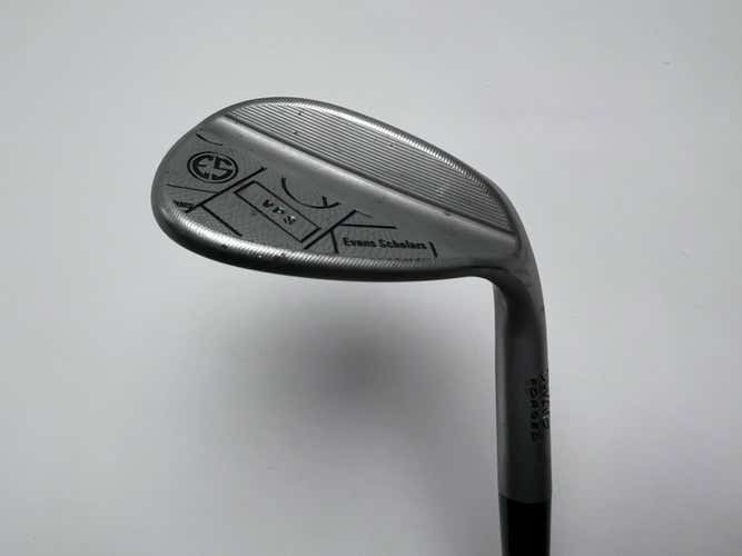 Swag Forged Chrome Wedge Evans Scholars 55* 8 Bounce KBS Tour Stiff Steel RH