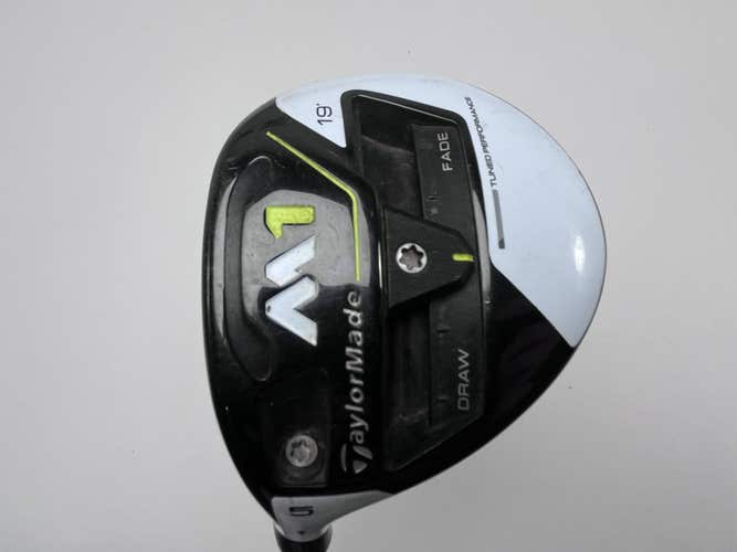 LEFTY TaylorMade M1 2019 5 Fairway Wood 19* Kuro Kage Silver Tini 60g Senior LH