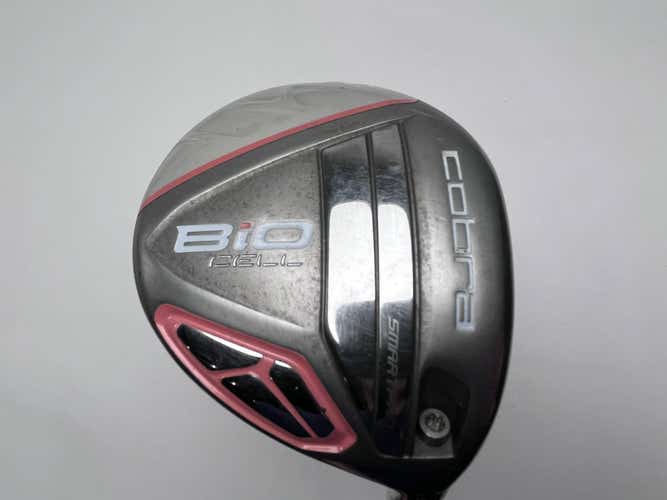 Cobra Bio Cell Silver Womens 3 Fairway Wood 18.5* Project X 4.0 49g Ladies RH