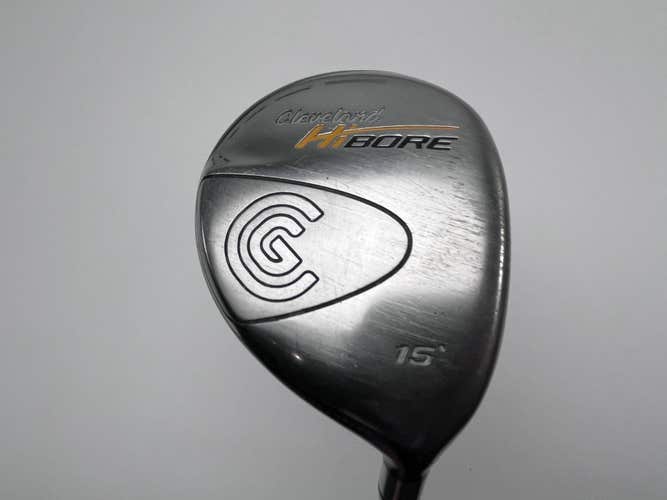 Cleveland Hibore 3 Fairway Wood 15* Fujikura 55g Regular Graphite Mens RH