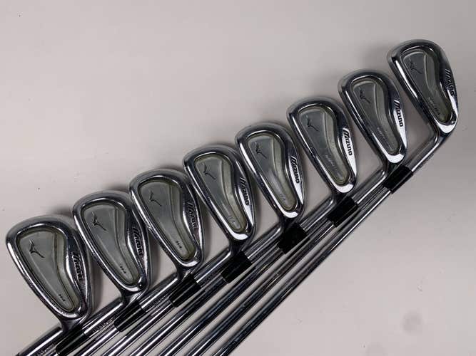 Mizuno MP H4 Iron Set 3-PW True Temper Dynamic Gold Mid S300 Stiff Steel Mens RH
