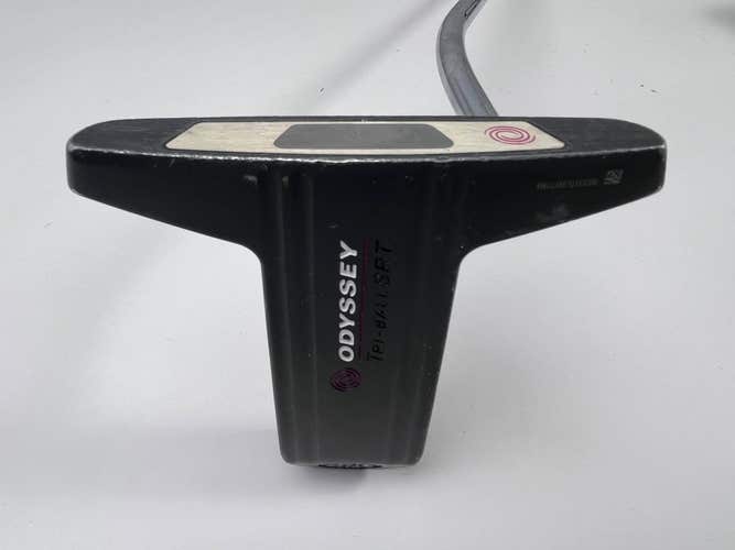Odyssey White Steel Tri-Ball SRT Putter 34" Mens RH
